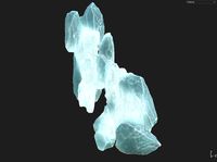 Low poly Realistic Ice Block Modular i10