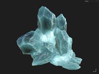 Low poly Realistic Ice Block Modular i6