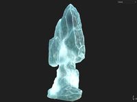 Low poly Realistic Ice Block Modular i9