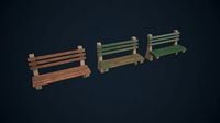Park Bench - Outdoor Bench