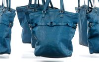 DALIS Green Leather Handbag