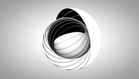 Abstract sphere animation 3D Model
