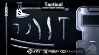 Tactical melee wepon collection