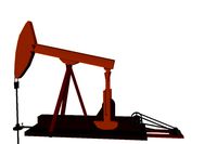 Pumpjack 3D Model