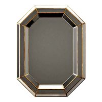 Surya gordon champagne wall mirror