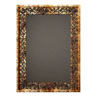 Surya becklin rectangular wall mirror