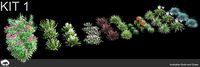 Australian Bush and Grass kit 1