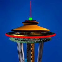 Seattle space needle