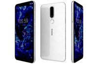 Nokia 5 1 Plus Glacier white