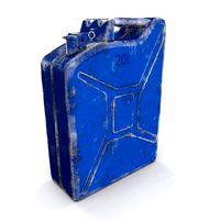 Jerry Can Worn 3 PBR
