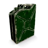 Jerry Can Worn PBR