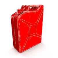 Jerry Can 2 Worn PBR