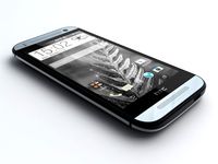 HTC One Mini 2 3D Model