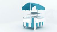 trolley for sweets
