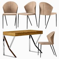 Table Roble Chair HY245 Angel Cerda