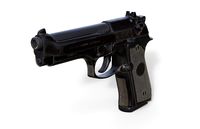 Pistol Beretta M9