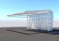 Carport Design With Steel Construction 3