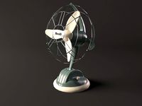 Vintage desk fan Marelli