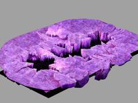 Battlestar - Icefield - Bursting Ice 02