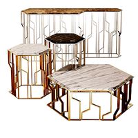 LONGHI Giza table set