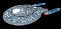 STAR TREK - CARINA CLASS STARSHIP