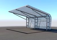 Carport Design With Steel Construction 2