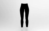 Women black Levi s Jeans with 4k texture
