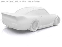 Sports Car 3D Model