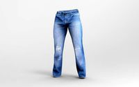 Mens Levi s Jeans with 4k Texture