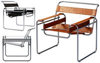 Wassily Chair by Marcel Breuer 4 options