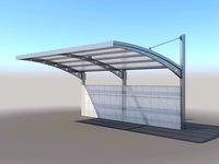 Carport Design With Steel Construction