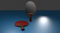 Ping-pong racket