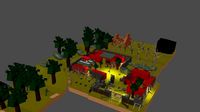 base against zombies