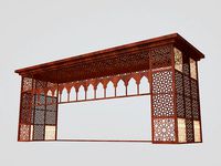 Mashrabiya Decorative Panels