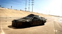 Dystopian Armored Car