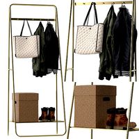 Nordal Coat rack LINE