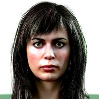 3d model Gwen Cooper Eve Myles