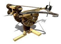 Low Poly PBR Balista