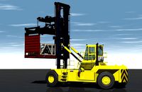 ForkLift Type General purpose Container Handler