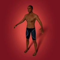 African Swimmer - Surfer