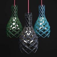 Plumen 3D Printed lamp