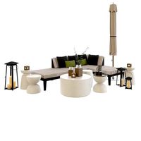 Crate and Barrel Elba Sectional