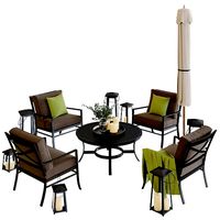 Crate and Barrel Regent Lounge Set