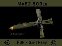 Mk82 500lb Bomb