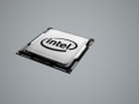 Low poly CPU Intel 3D Model