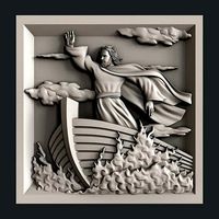 3d models for cnc router religion