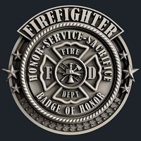 3d STL models for CNC router firefighter