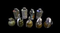 Grenades Pack