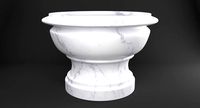 Marble Fruit Bowl