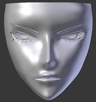 Kaito anime face